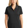 Port Authority Women's Dry Zone UV Micro-Mesh Tipped Polo. LK111 - Thumbnail Image 1