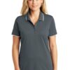 Port Authority Women's Dry Zone UV Micro-Mesh Tipped Polo. LK111 - Thumbnail Image 12