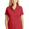 Port Authority Women's Dry Zone UV Micro-Mesh Tipped Polo. LK111 - Thumbnail Image 20