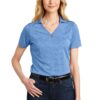 Port Authority  Women's Shadow Stripe Polo. LK585 - Thumbnail Image 1