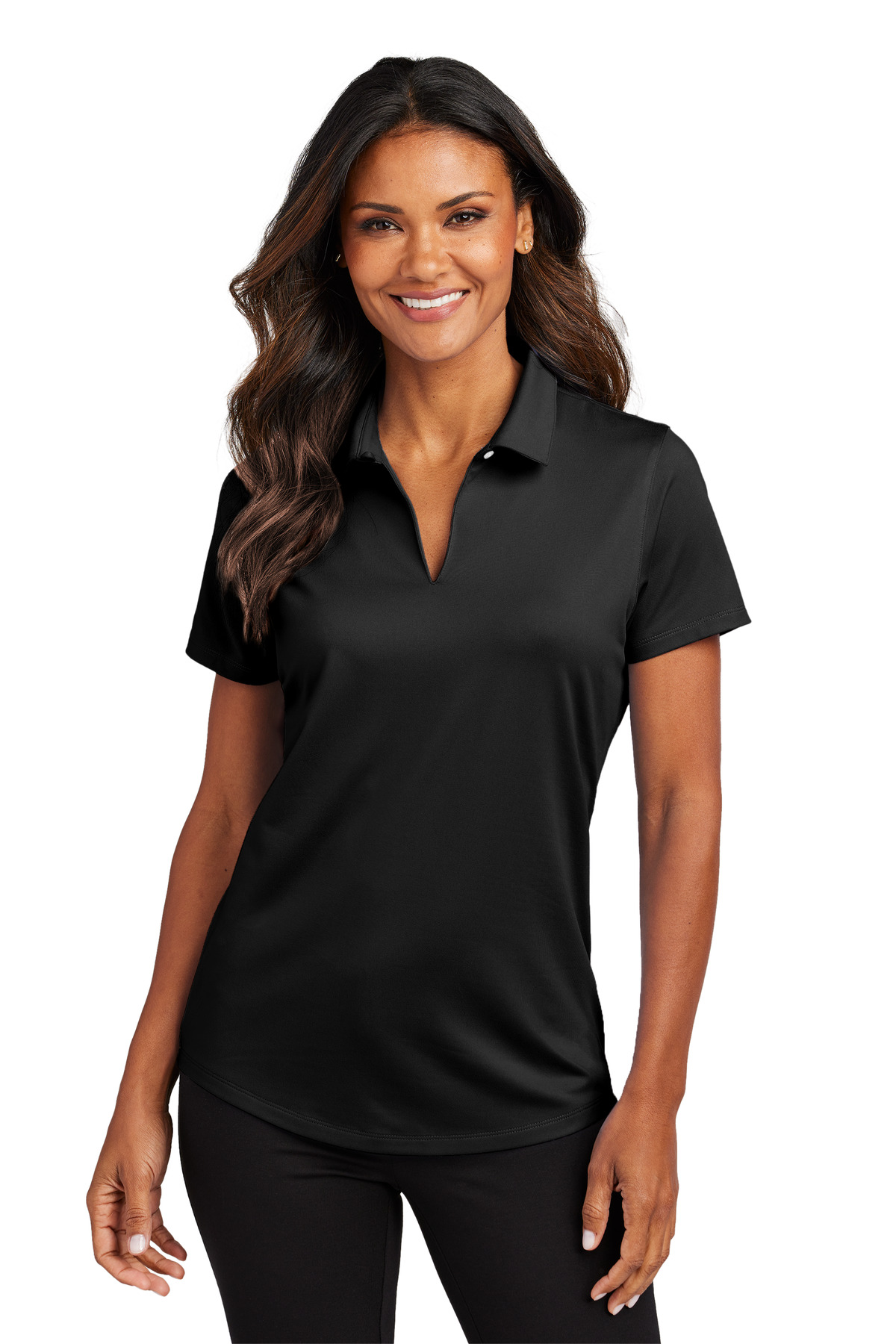 Port Authority Women's City Stretch Polo LK683 - Image 6
