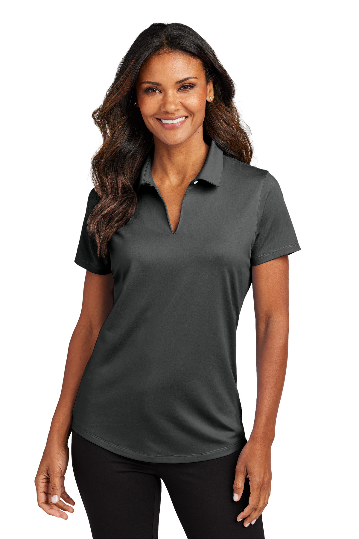 Port Authority Women's City Stretch Polo LK683 - Image 8