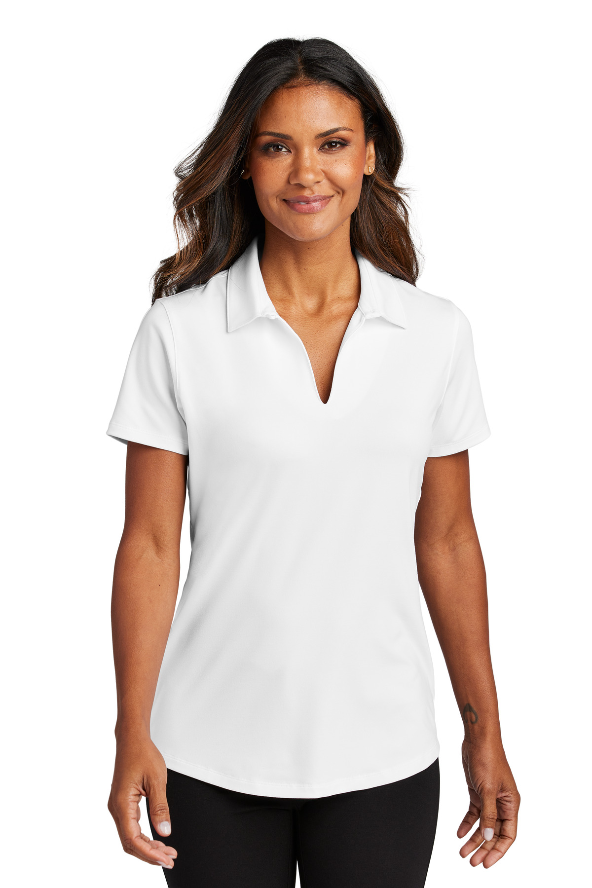 Port Authority Women's City Stretch Polo LK683 - Image 5