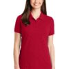 Port Authority Women's EZCotton Polo. LK8000 - Thumbnail Image 3