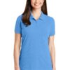 Port Authority Women's EZCotton Polo. LK8000 - Thumbnail Image 11