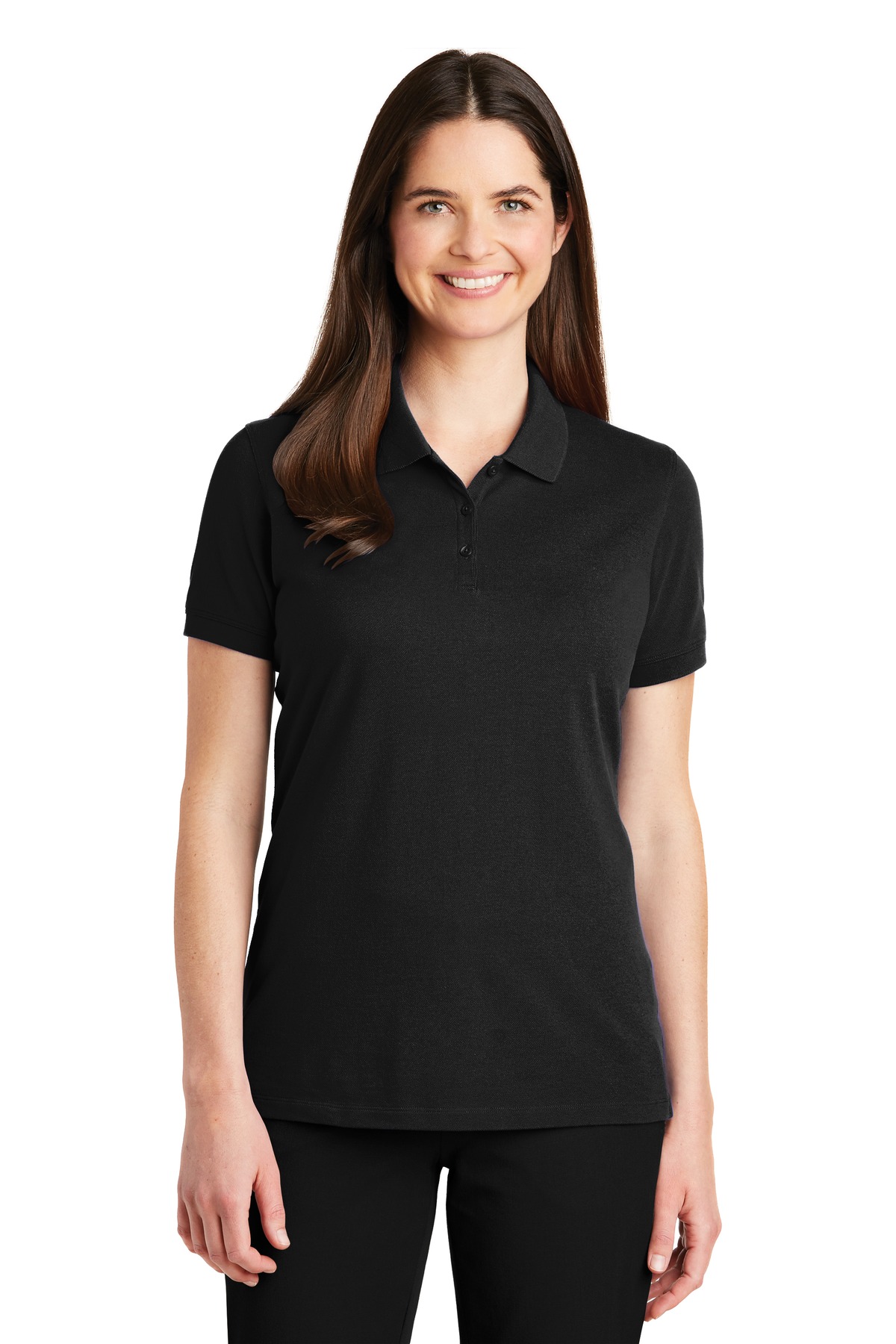 Port Authority Women's EZCotton Polo. LK8000 - Image 19
