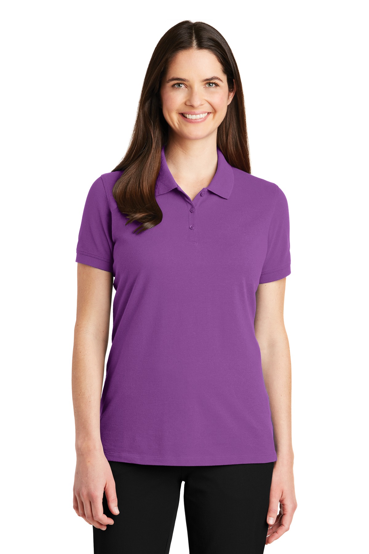 Port Authority Women's EZCotton Polo. LK8000 - Image 27