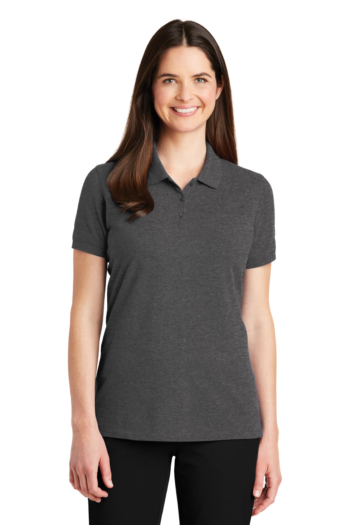 Port Authority Women's EZCotton Polo. LK8000 - Image 91