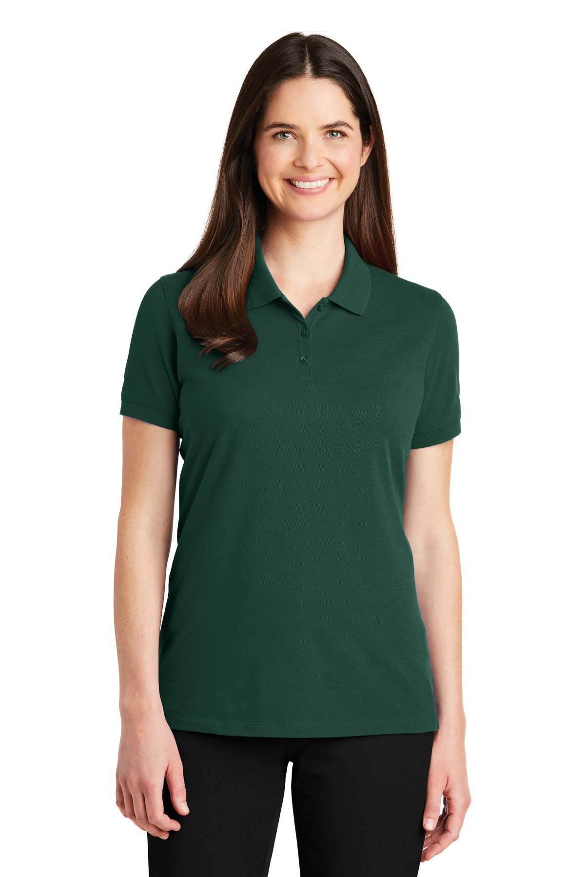 Port Authority Women's EZCotton Polo. LK8000 - Image 35