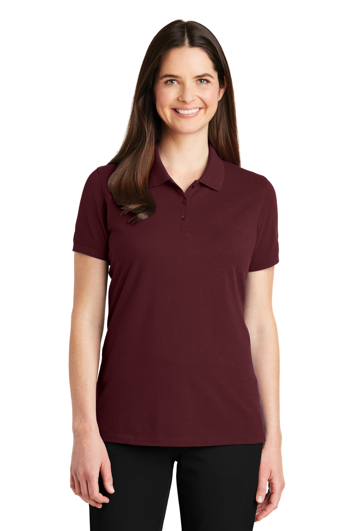 Port Authority Women's EZCotton Polo. LK8000 - Image 43