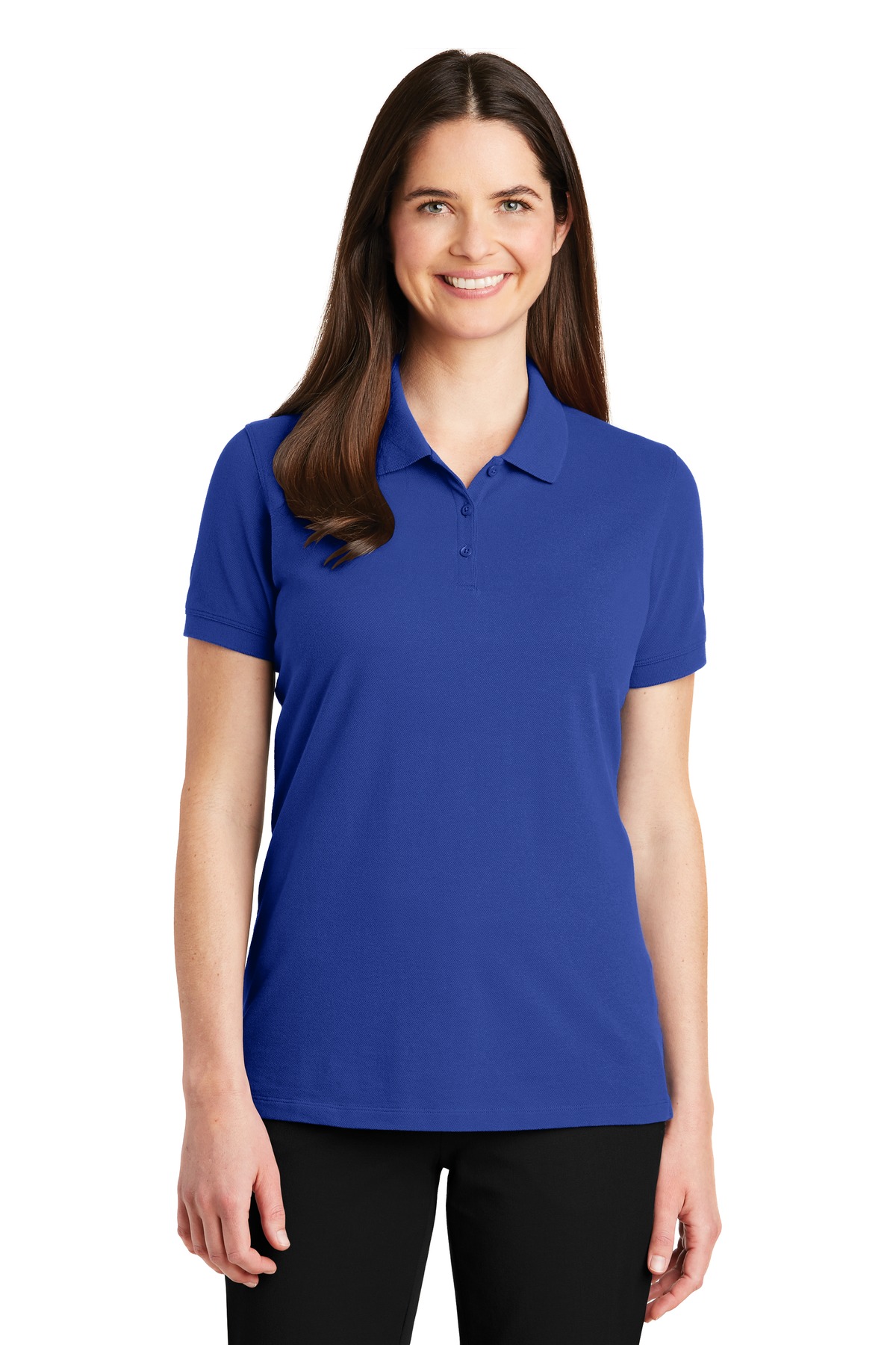 Port Authority Women's EZCotton Polo. LK8000 - Image 67
