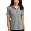 Port Authority Women's Fine Pique Blend Polo LK830 - Thumbnail Image 6