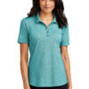 Port Authority Women's Fine Pique Blend Polo LK830 - Thumbnail Image 1