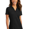 Port Authority Women's C-FREE Cotton Blend Pique Polo LK867 - Thumbnail Image 5