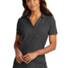 Port Authority Women's C-FREE Cotton Blend Pique Polo LK867 - Thumbnail Image 6