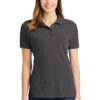 Port & Company Ladies Combed Ring Spun Pique Polo. LKP1500 - Thumbnail Image 1