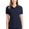 Port & Company Ladies Combed Ring Spun Pique Polo. LKP1500 - Thumbnail Image 12