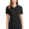Port & Company Ladies Combed Ring Spun Pique Polo. LKP1500 - Thumbnail Image 20