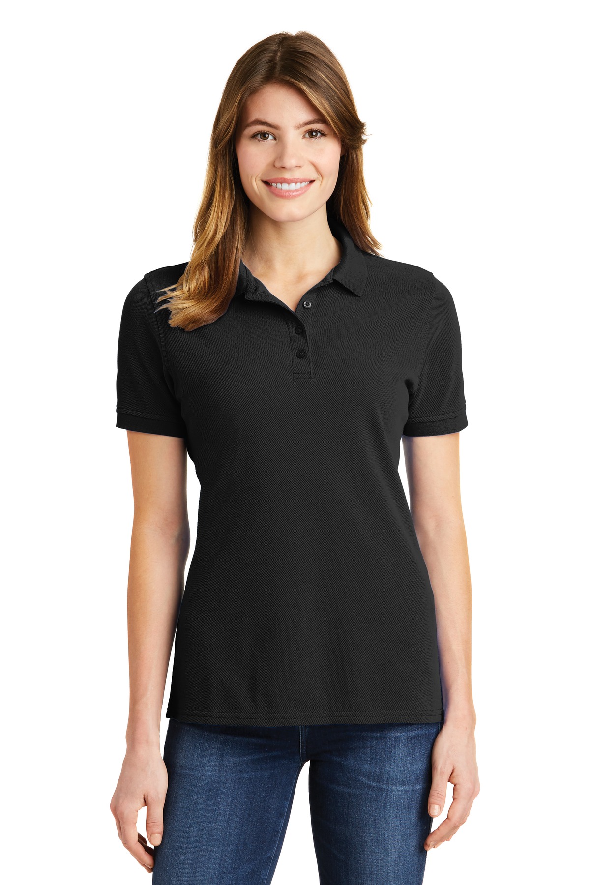 Port & Company Ladies Combed Ring Spun Pique Polo. LKP1500 - Image 20