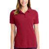 Port & Company Ladies Combed Ring Spun Pique Polo. LKP1500 - Thumbnail Image 28