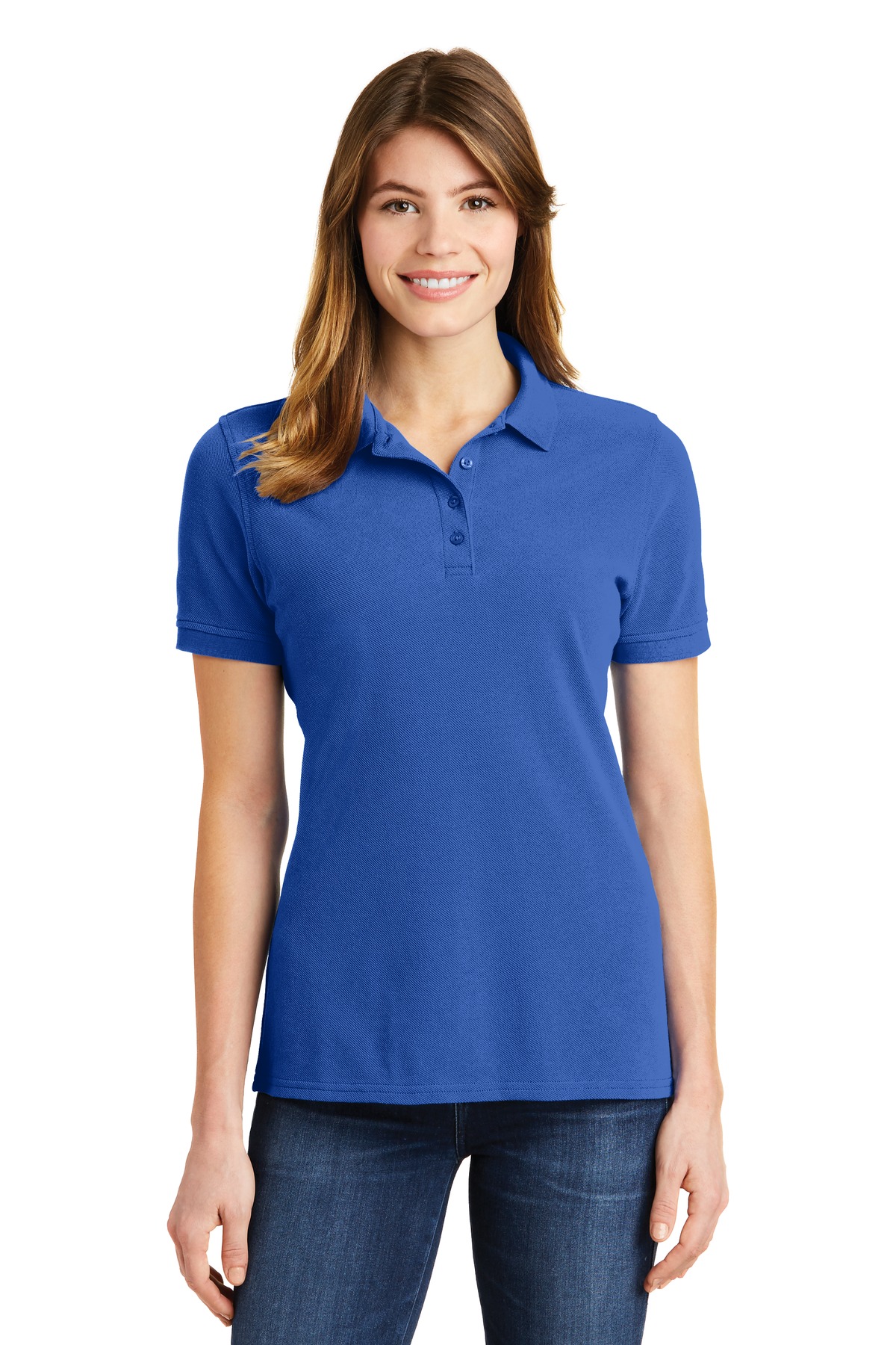 Port & Company Ladies Combed Ring Spun Pique Polo. LKP1500 - Image 36