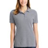 Port & Company Ladies Combed Ring Spun Pique Polo. LKP1500 - Thumbnail Image 44