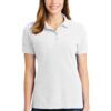 Port & Company Ladies Combed Ring Spun Pique Polo. LKP1500 - Thumbnail Image 52