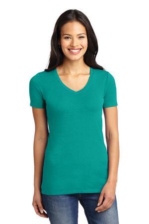 Port Authority Ladies Concept Stretch V-Neck Tee. LM1005