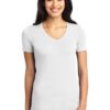 Port Authority Ladies Concept Stretch V-Neck Tee. LM1005 - Thumbnail Image 1