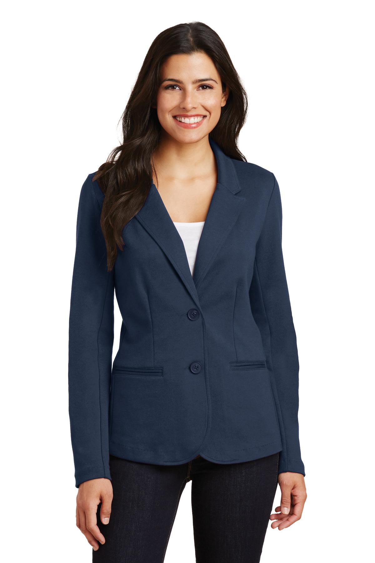 Port Authority Women's Knit Blazer. LM2000 - Image 20