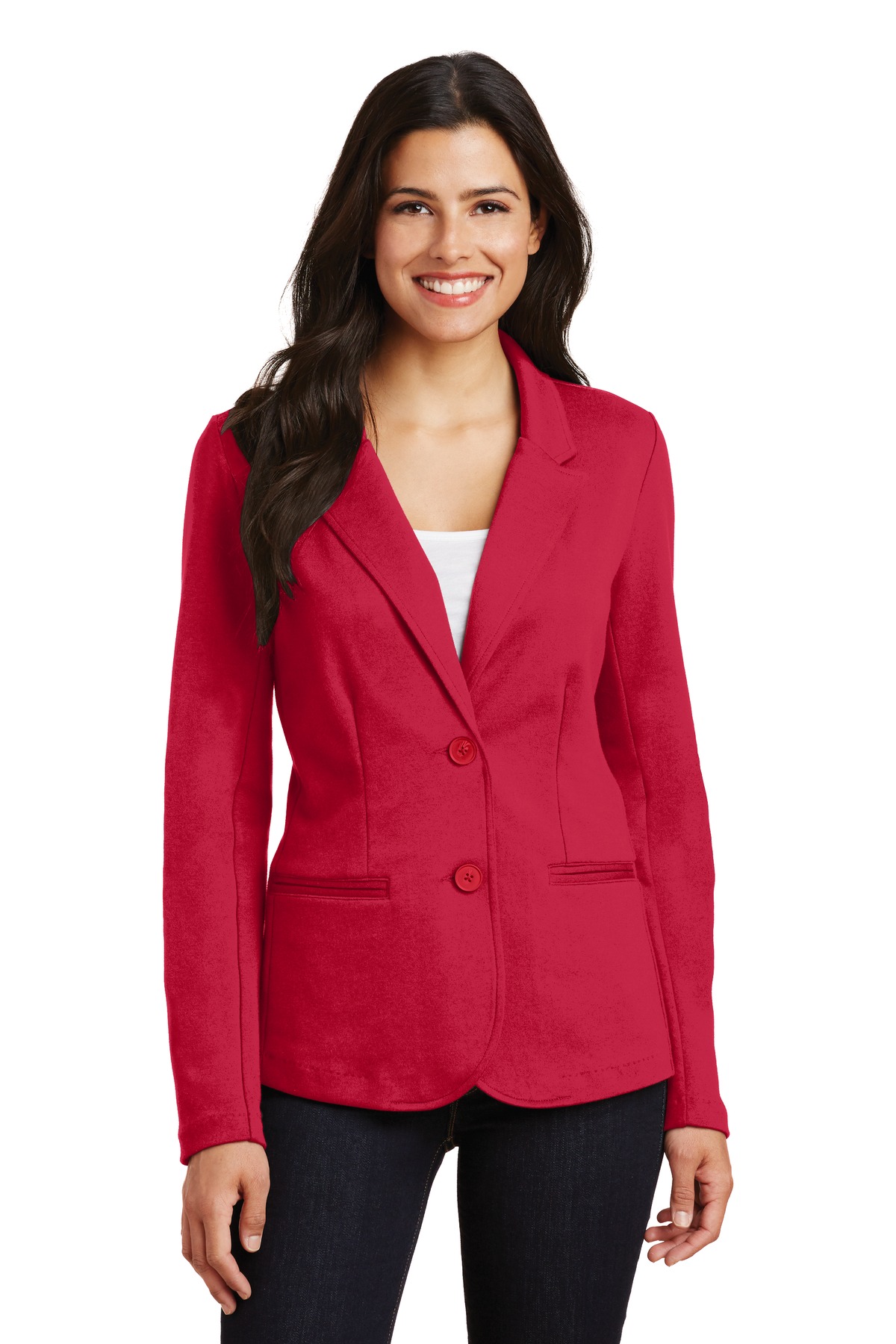 Port Authority Women's Knit Blazer. LM2000 - Image 28