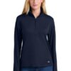 New Era Women's Power 1/2-Zip LNEA228 - Thumbnail Image 2