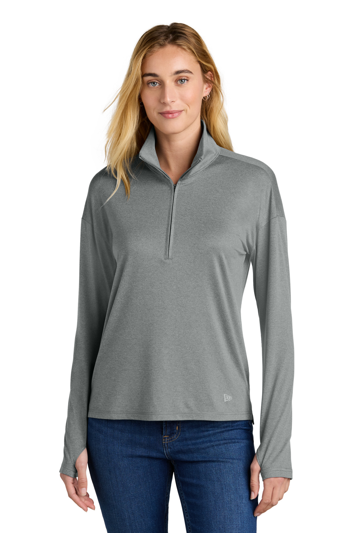 New Era Women's Power 1/2-Zip LNEA228 - Image 5