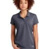 New Era  Women's Slub Twist Polo LNEA301 - Thumbnail Image 2