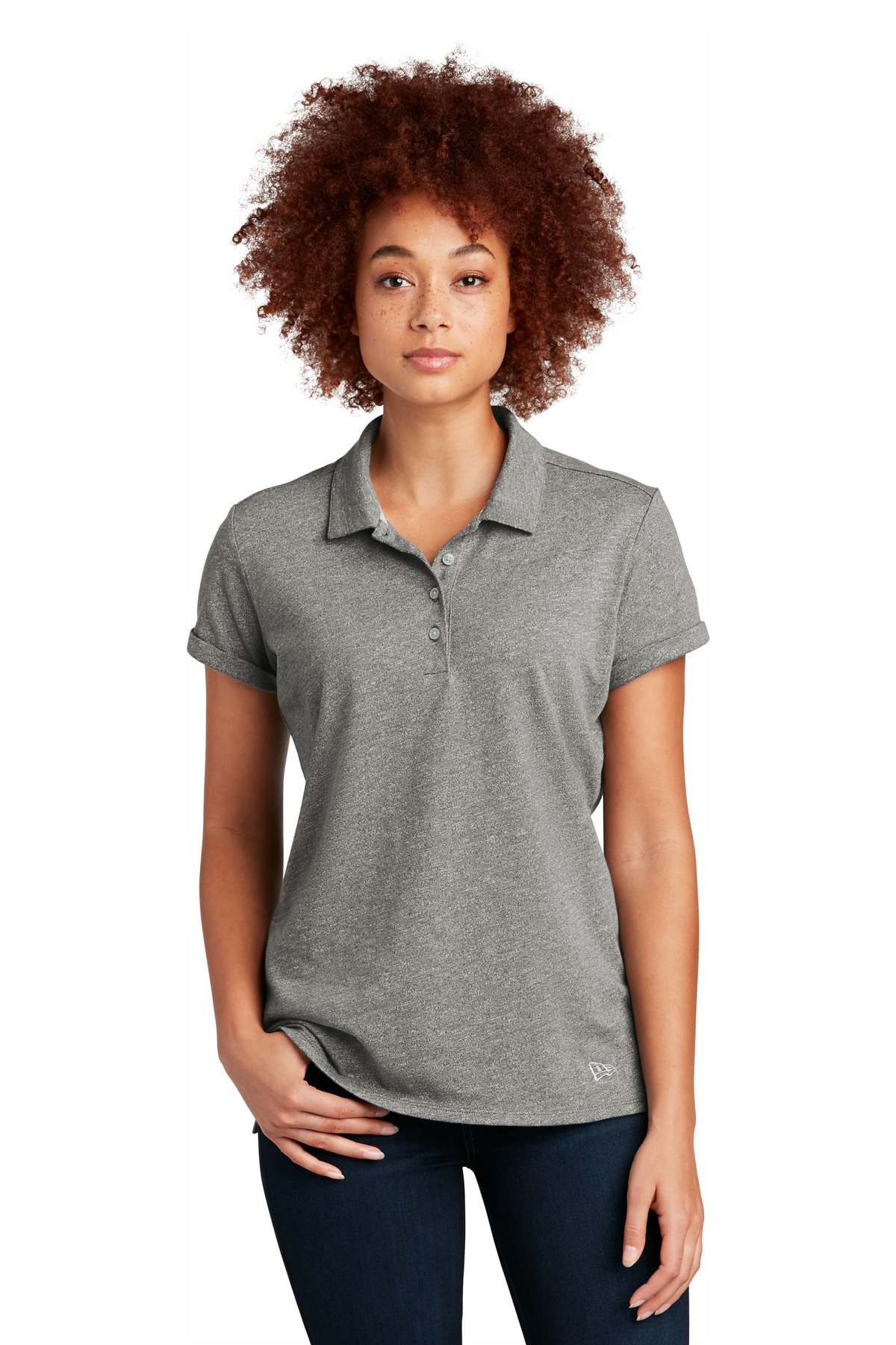 New Era  Women's Slub Twist Polo LNEA301 - Image 20