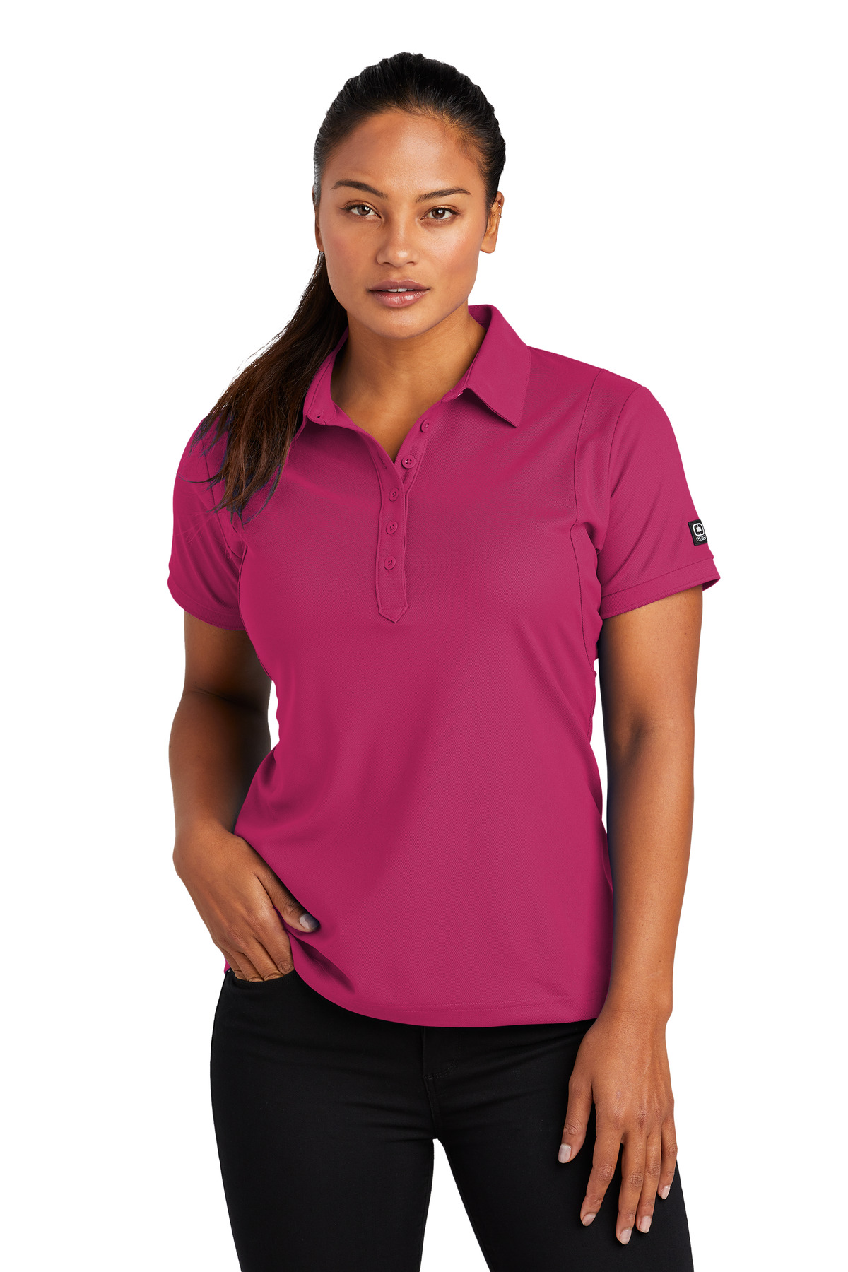OGIO - Jewel Polo. LOG101 - Image 1