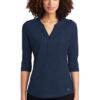 OGIO Women's Jewel Henley LOG104 - Thumbnail Image 36