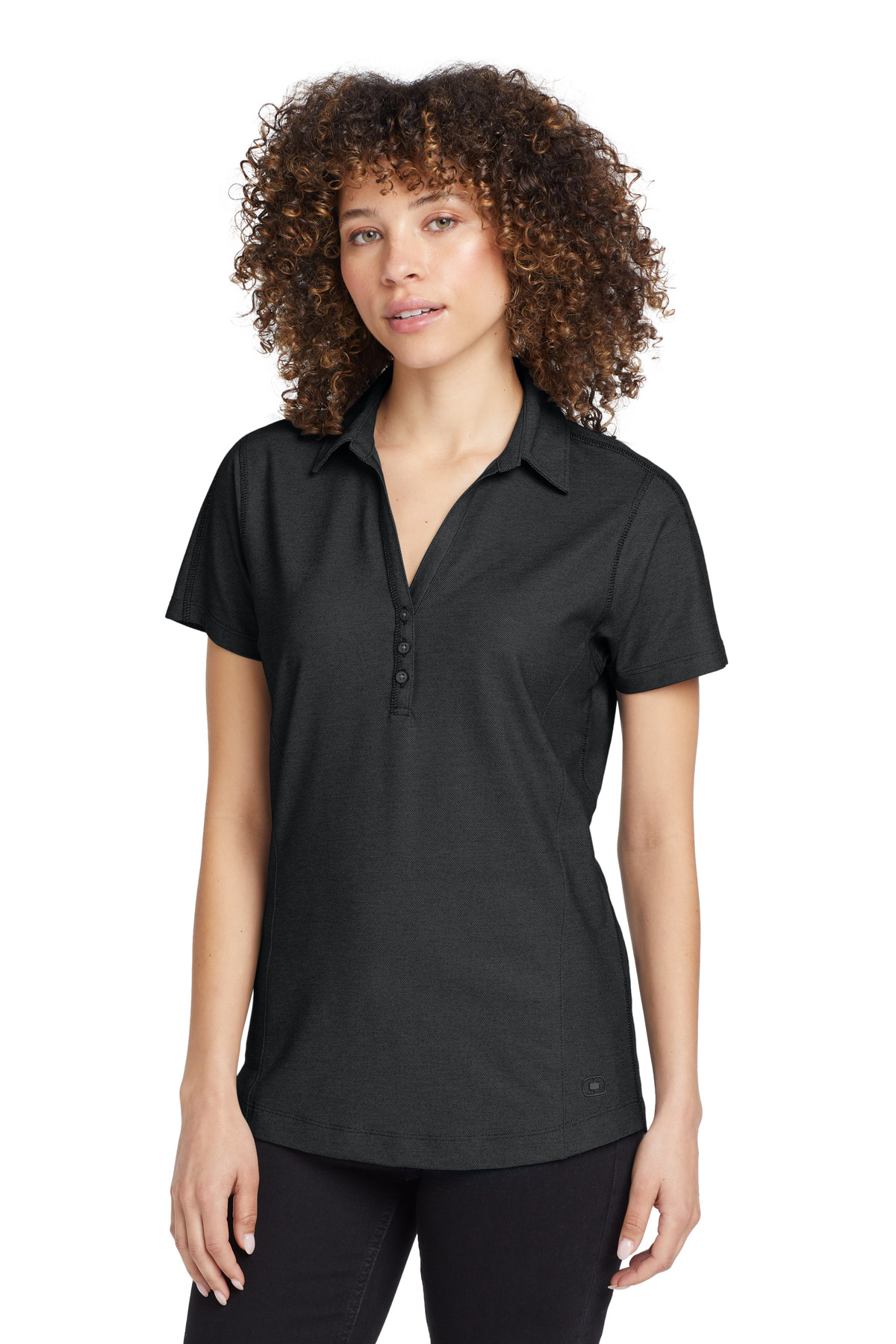 OGIO Women's Onyx Polo. LOG126 - Image 1