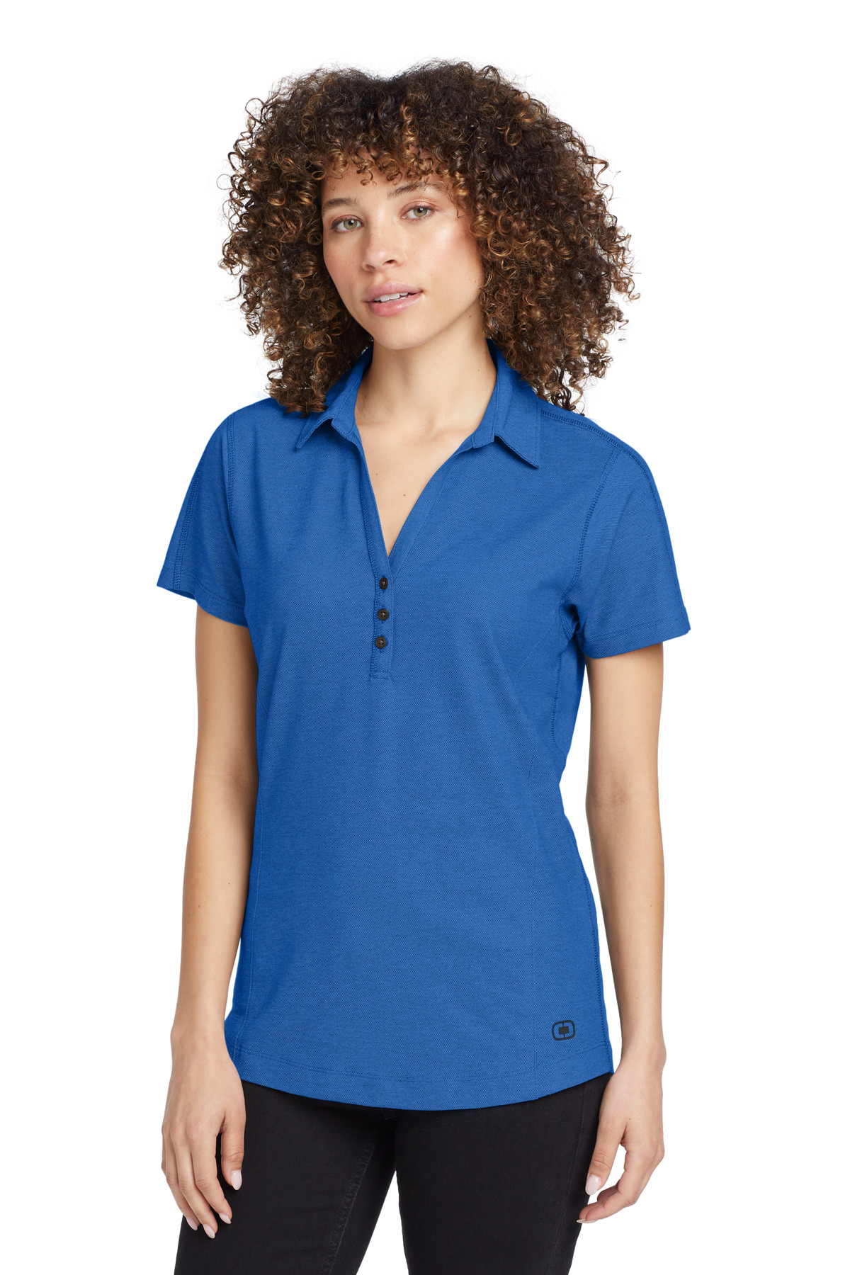 OGIO Women's Onyx Polo. LOG126 - Image 12