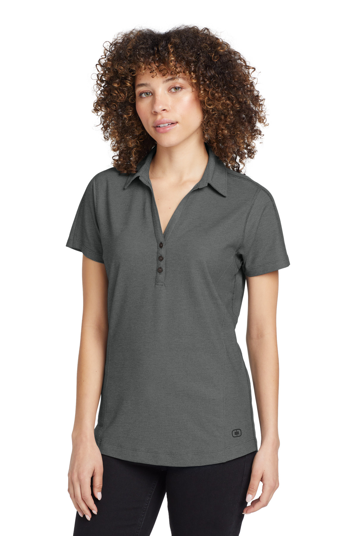 OGIO Women's Onyx Polo. LOG126 - Image 35