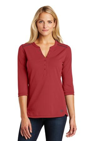 OGIO  Ladies Fuse Henley. LOG132