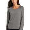 OGIO Women's Command Long Sleeve Scoop Neck LOG150 - Thumbnail Image 2