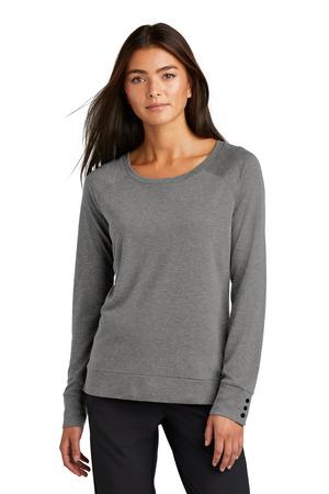 OGIO Women's Command Long Sleeve Scoop Neck LOG150