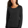 OGIO Women's Command Long Sleeve Scoop Neck LOG150 - Thumbnail Image 1
