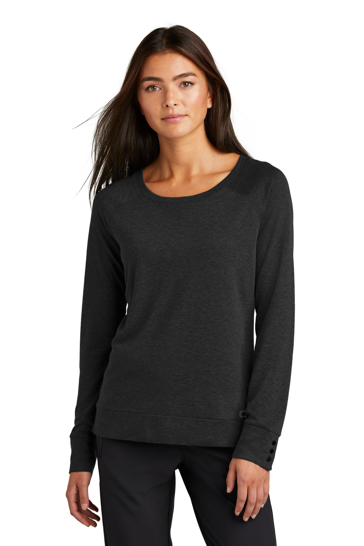 OGIO Women's Command Long Sleeve Scoop Neck LOG150 - Image 1