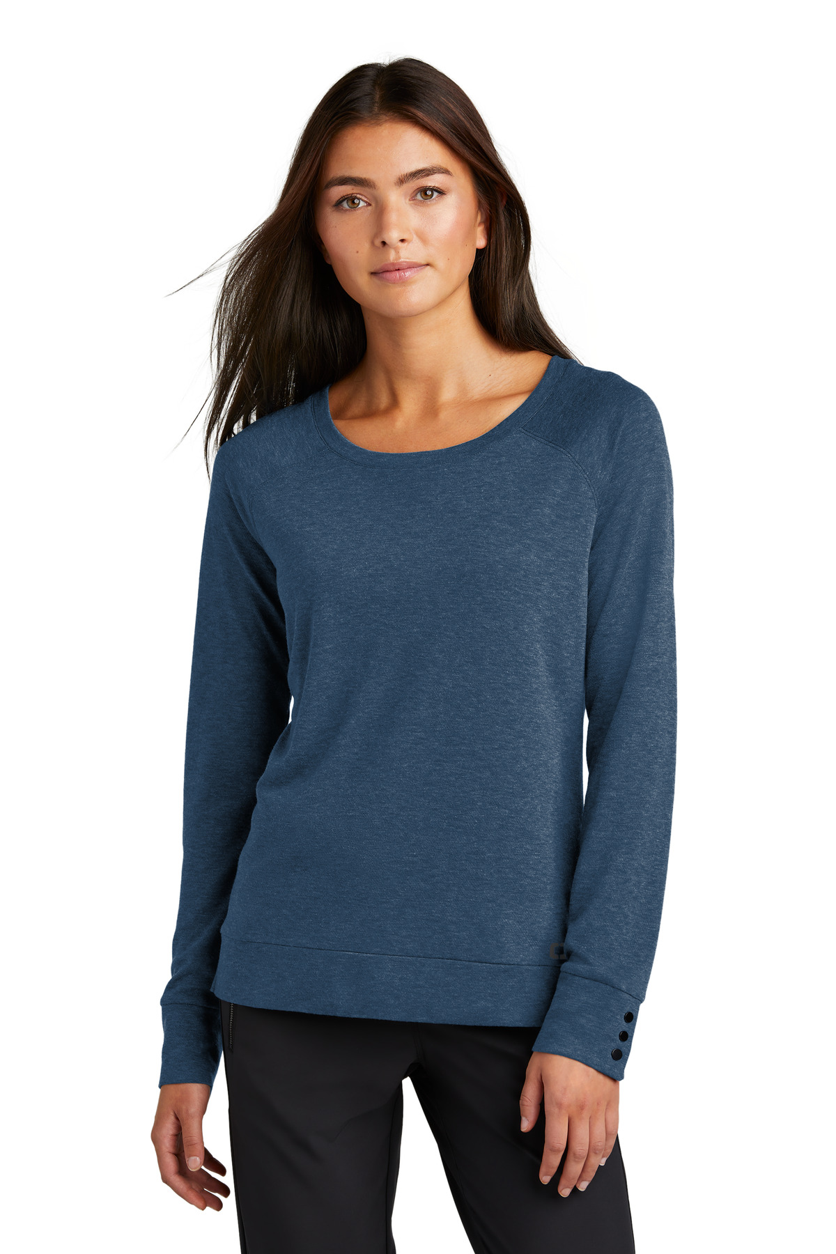 OGIO Women's Command Long Sleeve Scoop Neck LOG150 - Image 5