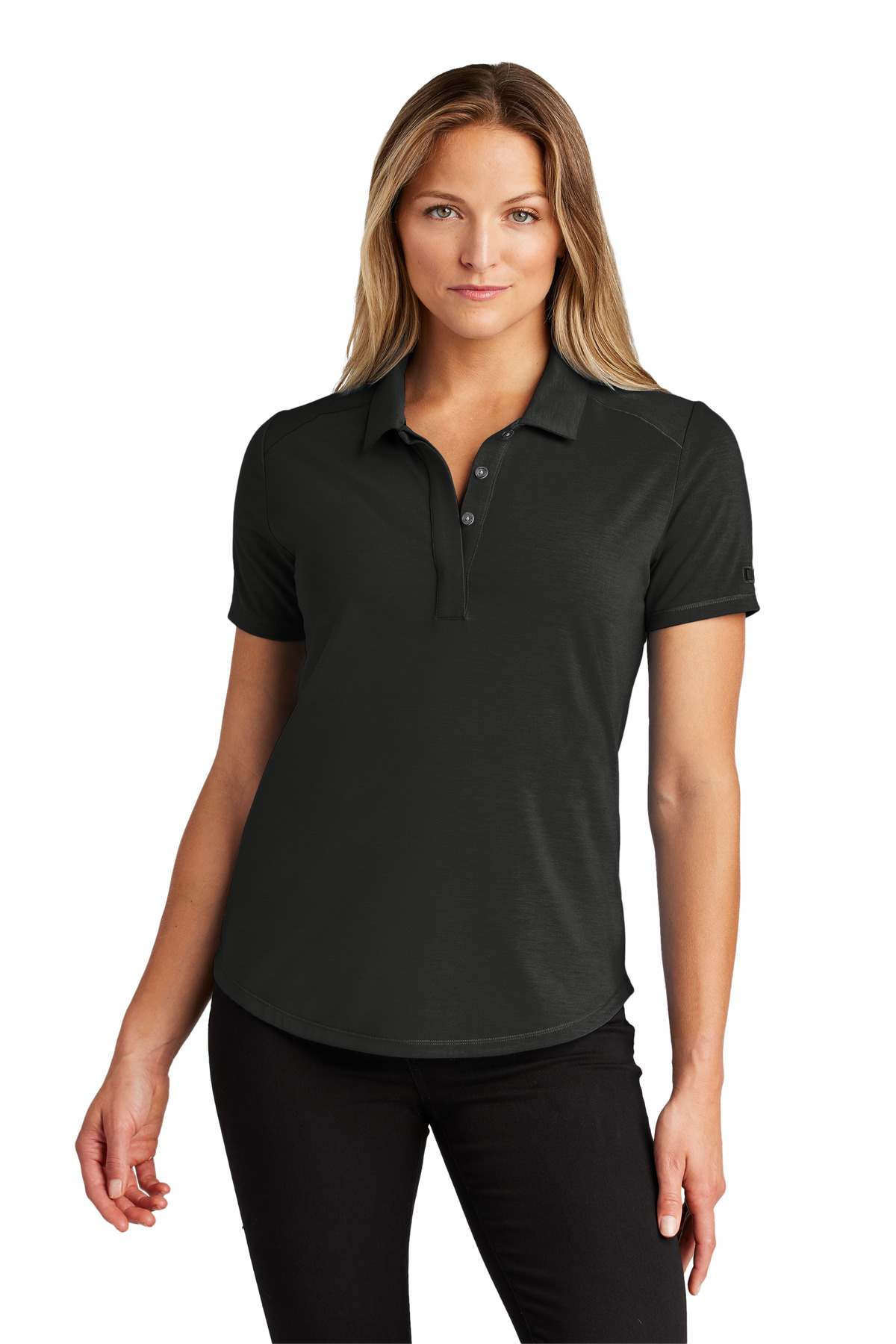OGIO Women's Motion Polo LOG152 - Image 1
