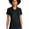 Sport-Tek Women's Competitor United Polo LST104 - Thumbnail Image 4