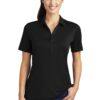 Sport-Tek Women's Posi-UV  Pro Polo.  LST520 - Thumbnail Image 3