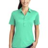 Sport-Tek Women's Posi-UV  Pro Polo.  LST520 - Thumbnail Image 11